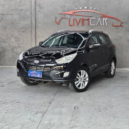 HYUNDAI IX35 2.0 MPI 4X2 16V FLEX 4P AUTOMÁTICO HYUNDAI IX35 2.0 MPI 4X2 16V FLEX 4P AUTOMÁTICO